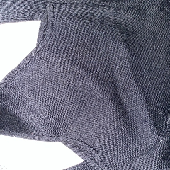 𝓜𝓲𝓼𝓼𝓰𝓾𝓲𝓭𝓮𝓭 | Choker Neck Bodysuit - Picture 3 of 4